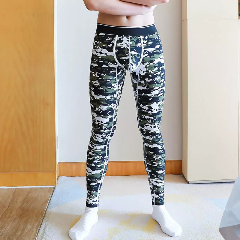 Fleece lined cheap mens leggings