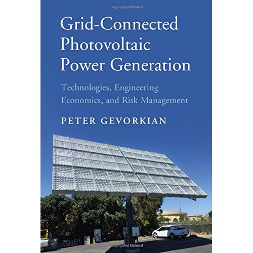 Grid-Connected Photovoltaic Power Generation Technologies Enginee… 9781107181328