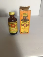 Vintage 1950's Hoppes No 9 Powder Solvent 1/3 Full Gun Cleaner