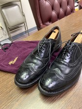 mcallister wingtip oxford with dainite rubber sole