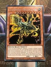 *** THE WINGED DRAGON OF RA *** PRISMATIC SECRET RARE MINT ALTERNATE ART YUGIOH!