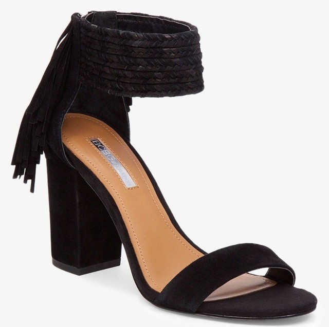 bcbgeneration black heels