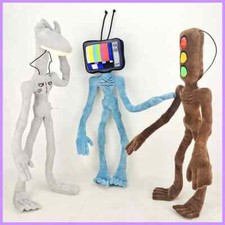 55cm Siren Head Plush Toy Sirenhead Soft Stuffed Doll Horror Character...