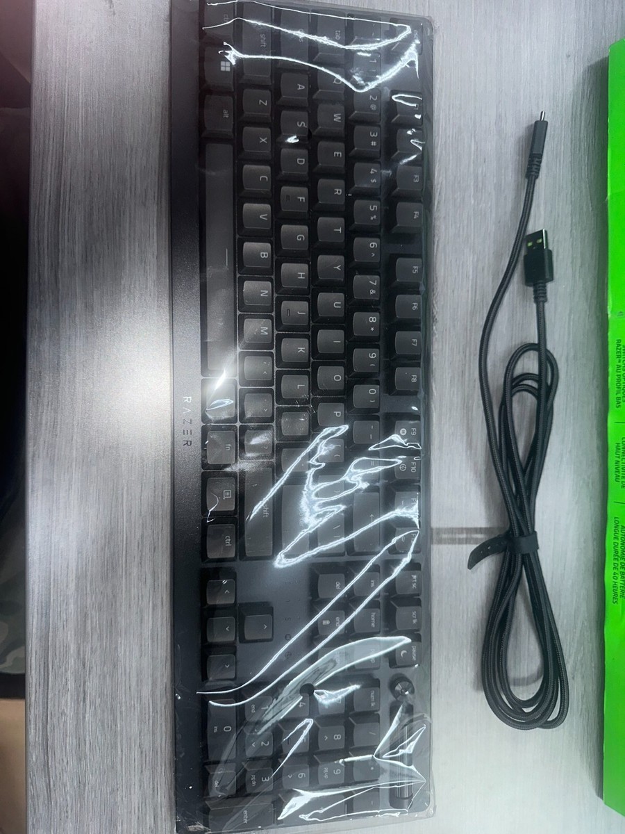 Razer DeathStalker V2 Pro Wireless Gaming Keyboard - US Razer DeathStalker V2 Pro Wireless Gaming Keyboard - US