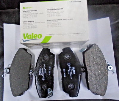 HONDA CIVIC VII HATCHBACK FRONT BRAKE PAD SET 02/01- 01/05 GENUINE VALEO 301022.