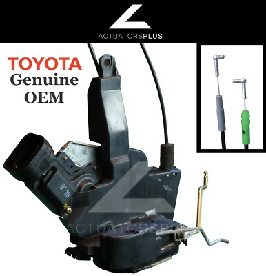 TOYOTA4本ロック。 Toyota Land Cruiser LX470 OEM Front Left Driver Door Lock Latch