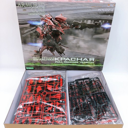 Armored Core Rayleonard 03 Aaliyah Kpachar Full Package 1/72 Kit KOTOBUKIYA NEW - Picture 3 of 9