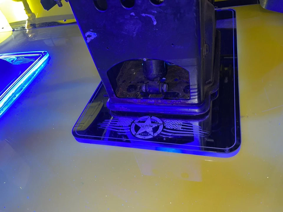 Base de assento com luzes para Peterbilt / Kenworth/freightliner /international/Mack. - Imagem 3 de 3