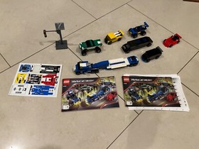 LEGO Racers 8495: Crosstown Craze - 100% Complete, Retired in 2009