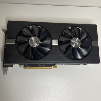 Sapphire 11266-14-20G Radeon NITRO+ RX 570 4GB GDDR5 DUAL HDMI DVI