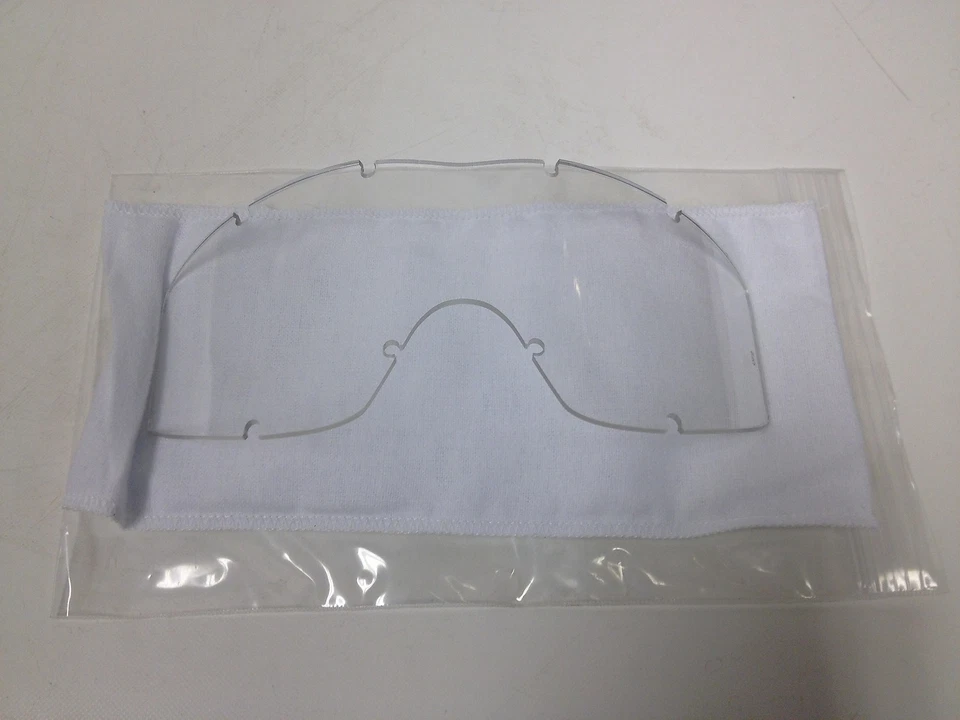 JUEGO DE 2 Nuevas Gafas ESS Profile NVG, FirePro, TurboFan Lente de Repuesto Transparente Foto 2 de 4