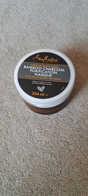 Shea Moisture African Black Soap Charcoal Purification Masque 12 oz/354ml