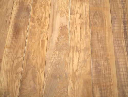 4,5mm Mince D'Olivier pour dessus de Table Parquet & DIY Projets 101x17cm 2 Pcs - Imagen 6 de 11