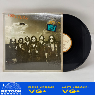 Point Blank - Airplay Very Good Plus (VG+)/Very Good Plus (VG+)