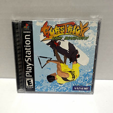 Natsume Burstrick Wake Boarding!! (PS1) NTSC-U/C E Sports Wakeboarding
