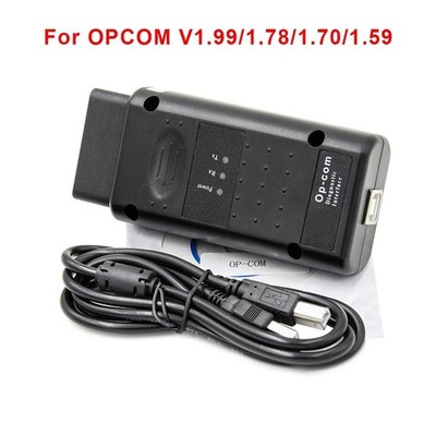OBD Diagnosescanner Werkzeug Opel OPCOM V1.99 V1.78 V1.70 V1.59 Auslesen Klar Fehler