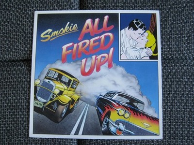 Smokie   All Fired Up, LP Maze Music   SPV 08-4607, Germany 1988
