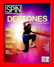 DEFTONES - SPIN MAGAZINE - BRAND NEW 2026