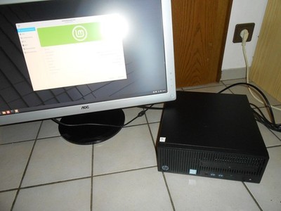 HP 280 G2 SFF i3-6100 3.7GHz 8GB RAM 500GB Hard Drive Linux Mint Mini PC #3