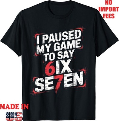 67 Meme Six Seven Gen Alpha Saying Boys Teens Men T-Shirt, Kid Adult Tee