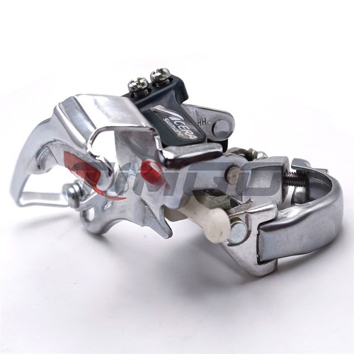 Shimano Acera FD-M330 3×7/8 Speed Front Derailleur Top Pull Clamp-on 31.8mm - Picture 5 of 8