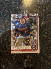 Willians Astudillo ROOKIE CARD 2019 opening day set No.153. rookie card picture