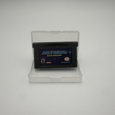 Metroid Zero Mission GB Advance