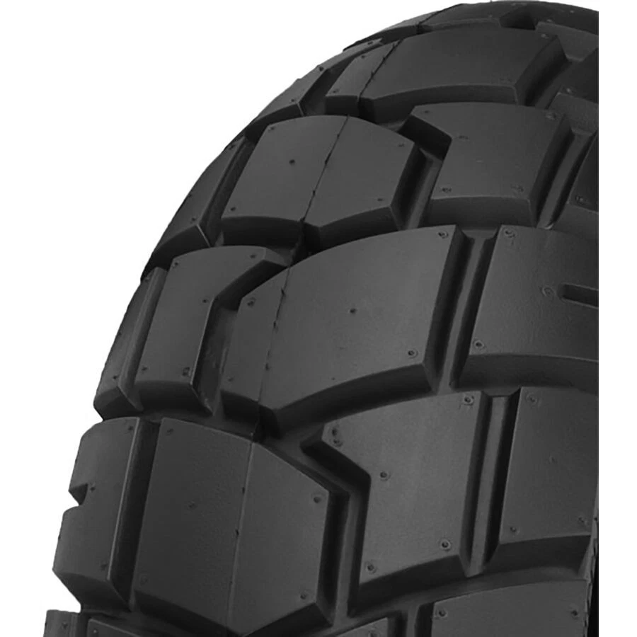Neumático delantero/trasero Shinko Dual Sport serie 705 - 120/90-17TT 87-4520 Foto 2 de 4