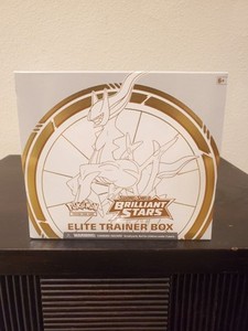 Pokemon Brilliant Stars Elite Trainer Box | eBay Pokemon Brilliant Stars Elite Trainer Box | eBay