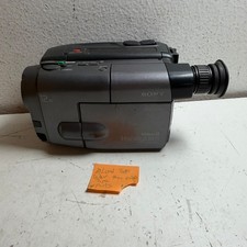 Sony Handycam CCD-TRV30 Black 3" LCD Portable Video8 Camcorder - For Parts