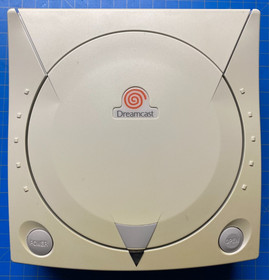 SEGA Dreamcast Console Model 1 Battery/Fuse Mod Clean Lubed GD Drive S-Vid Cable