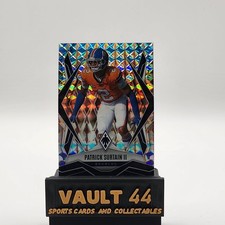 2025 Panini Phoenix #98 Patrick Surtain II Silver Pandora Prizm