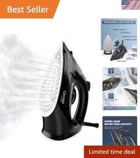 Plancha de Vapor para Ropa, Plancha 1500W…