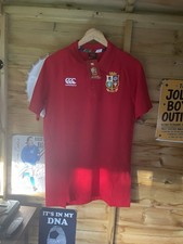 Canterbury British and Irish Lions Rugby Polo Shirt Size Small Brand New Tags