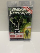 McFarlane Toys DC Page Punchers Green Lantern 3  Action Figure And Comic Book