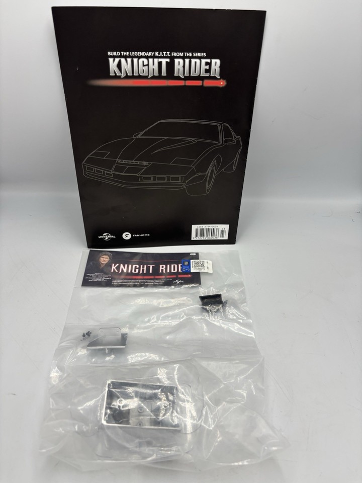 Maquette KITT De Knight Rider – 1/8 – DeAgostini Construite (Altaya) – NEUF