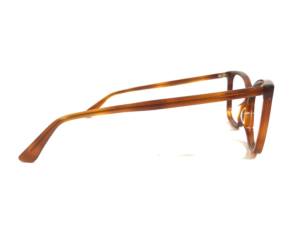 Оправа для очков Gucci GG0025O 006 светлая черепаховая кошачий глаз полный ободок 56-14-140 - Изображение 4 из 4