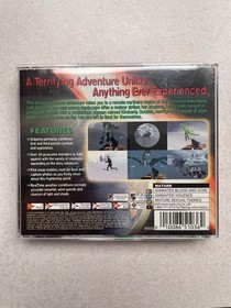 D2 Sega Dreamcast - Broken Jewel Case - Tested Working