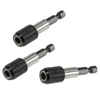 3X Schnellwechsel Magnet Bithalter 60Mm Bit Halter Schnellwechselsystem 3Er Set