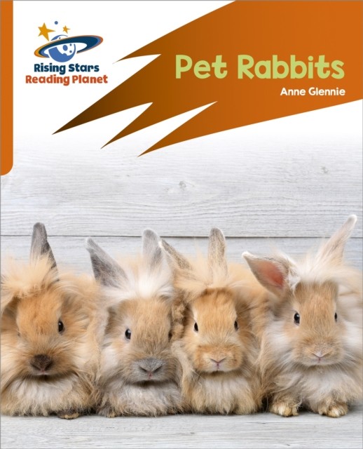 Reading Planet: Rocket Phonics – Target Practice – Pet Rabbits – Orange - Image 2