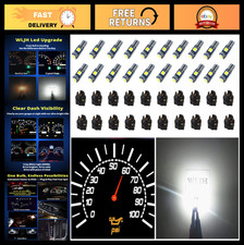 Super Bright 74 Led Dash Lights T5 2721 Wedge Bulbs For Instrument Panel - 20 Pa Super Bright 74 Led Dash Lights T5 2721 Wedge Bulbs For Instrument Panel - 20 Pa