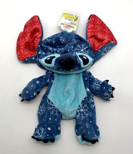 Build a Bear Lilo  Stitch Winter Stitch Aloha Christmas Unstuffed Plush NWT