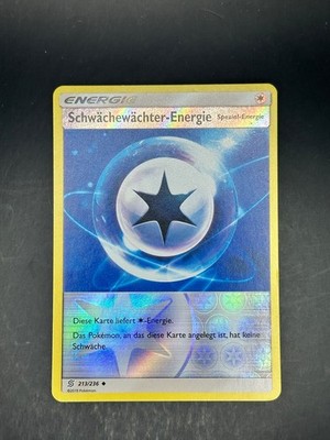 Weakness Guard Energy 213/236 Uncommon Unified Minds Pokemon Reverse Holo NM DE