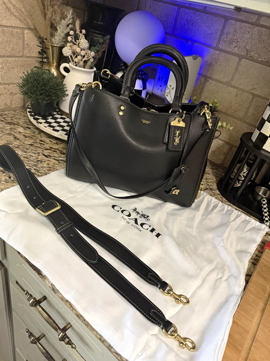 Coach Satchel/Top Handle Bag Black Bags & Handbags for Women for