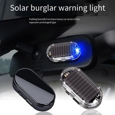 USB Rechargeable Red Blue Strobe Lights for Various Vehicles and Activities