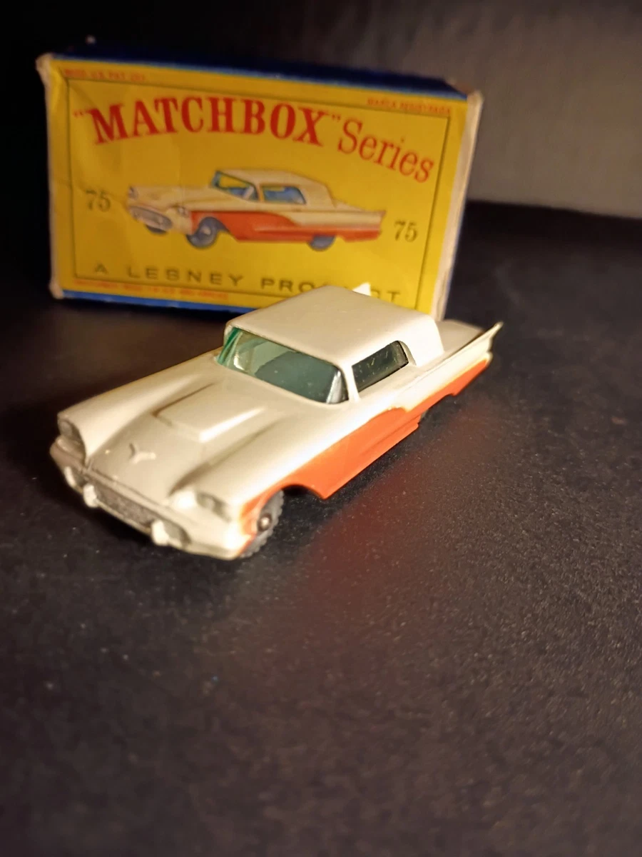 Matchbox 1960 Vehicle Year Vintage Manufacture Diecast Cars for