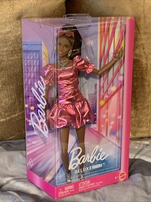 2025 - Mattel Barbie Deluxe Style Christie Metallic Glam RARE FIND