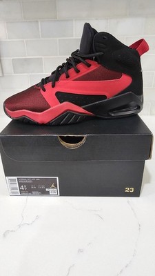Jordan Lift Off Shoes Size 4.5Y Black Red Brand New with Box