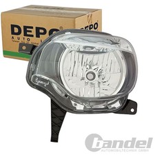 DEPO H4 PY21W SCHEINWERFER LINKS PASSEND FÜR RENAULT TWINGO | 551-11A8L-LDEM2