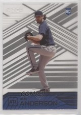 2021 Panini Chronicles Clear Vision Ian Anderson #7 1i3m